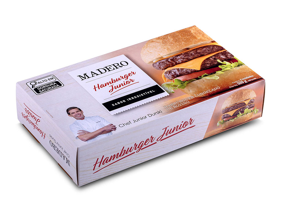 Hamburguer Junior 130 g